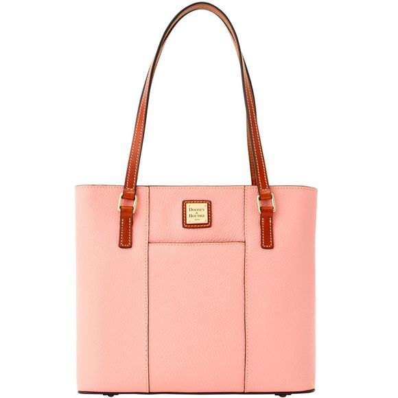Dooney & Bourke Handbags - Dooney & Bourke Pebble Grain Small Lexington Bag - Pale Pink